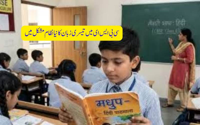 کلاس 6 سے تیسری زبان لازمی کرنے کی تیاری، پارلیمانی کمیٹی نے سی بی ایس ای کے نئے نظام میں بڑی خامیوں کی نشاندہی کردی